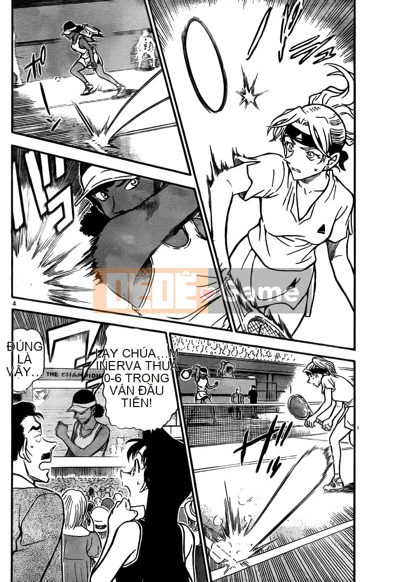 Thám tử Conan Chương 749