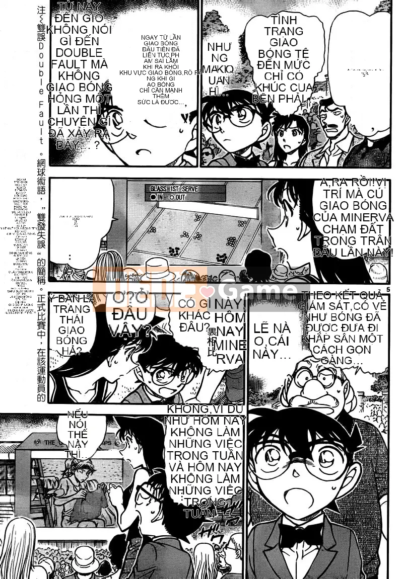 Thám tử Conan Chương 749