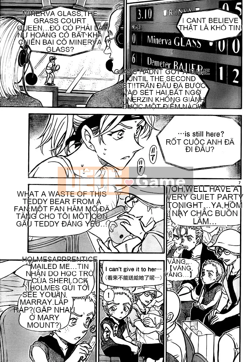 Thám tử Conan Chương 749