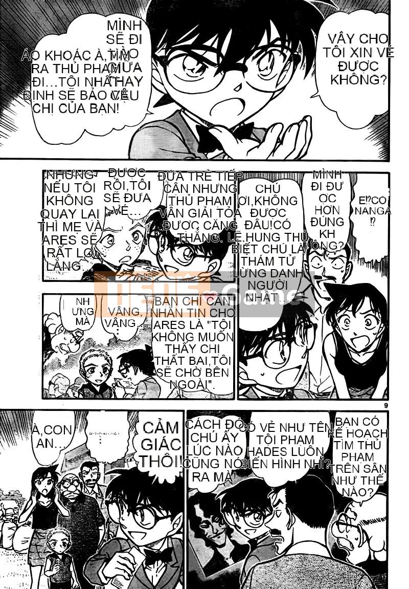 Thám tử Conan Chương 749