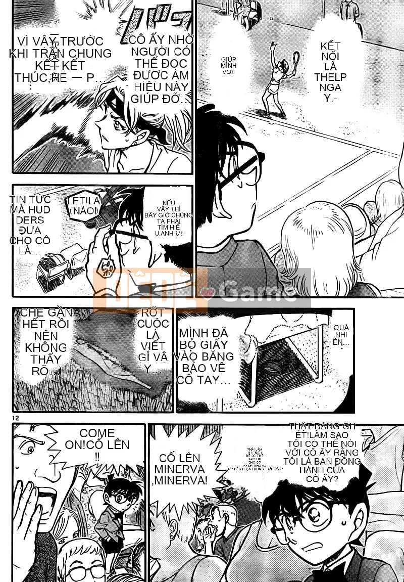 Thám tử Conan Chương 749