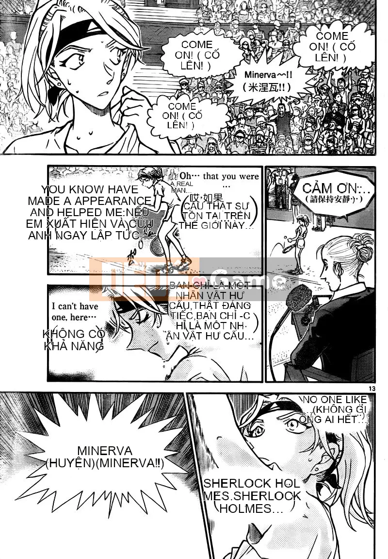 Thám tử Conan Chương 749