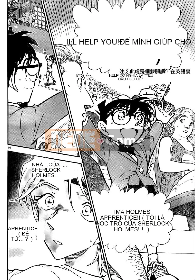 Thám tử Conan Chương 749
