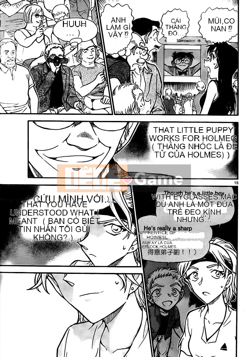 Thám tử Conan Chương 749