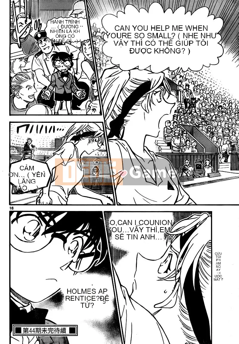 Thám tử Conan Chương 749