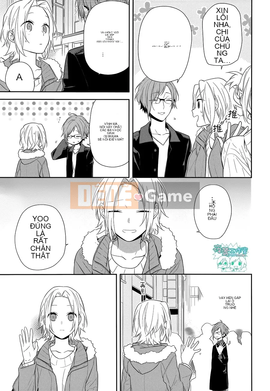 Làng Horiyomiya Chương 058