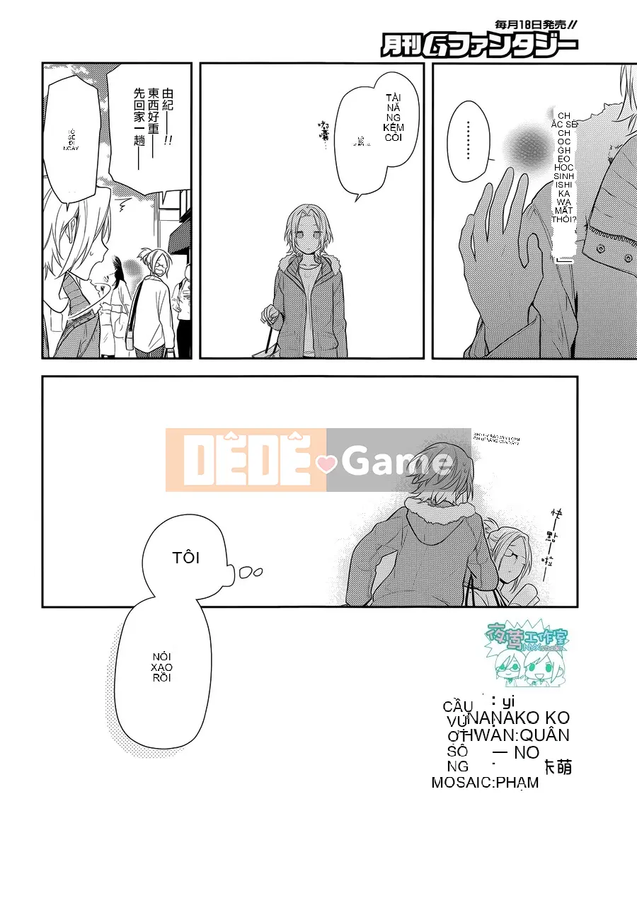 Làng Horiyomiya Chương 058