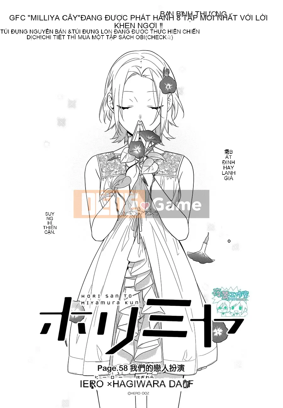 Làng Horiyomiya Chương 058