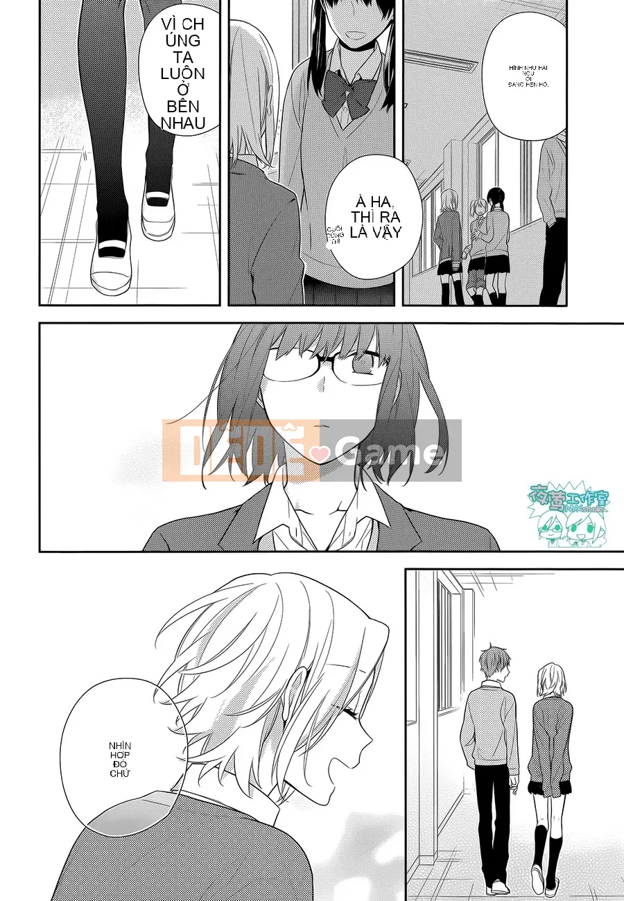 Làng Horiyomiya Chương 058