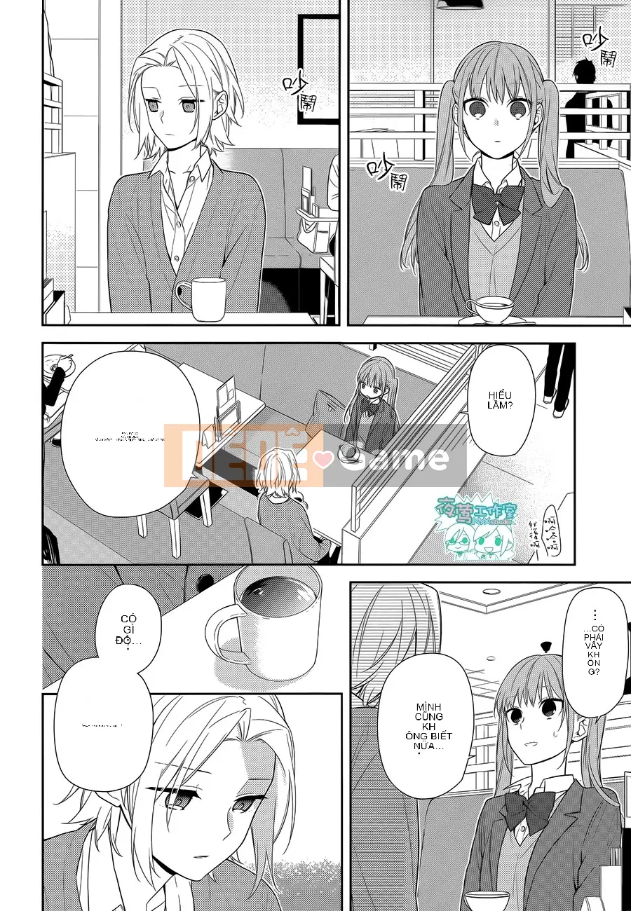 Làng Horiyomiya Chương 058