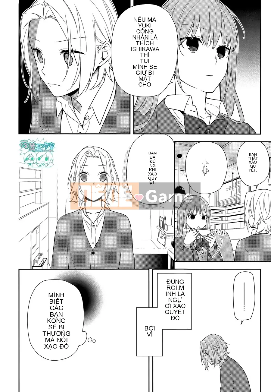 Làng Horiyomiya Chương 058