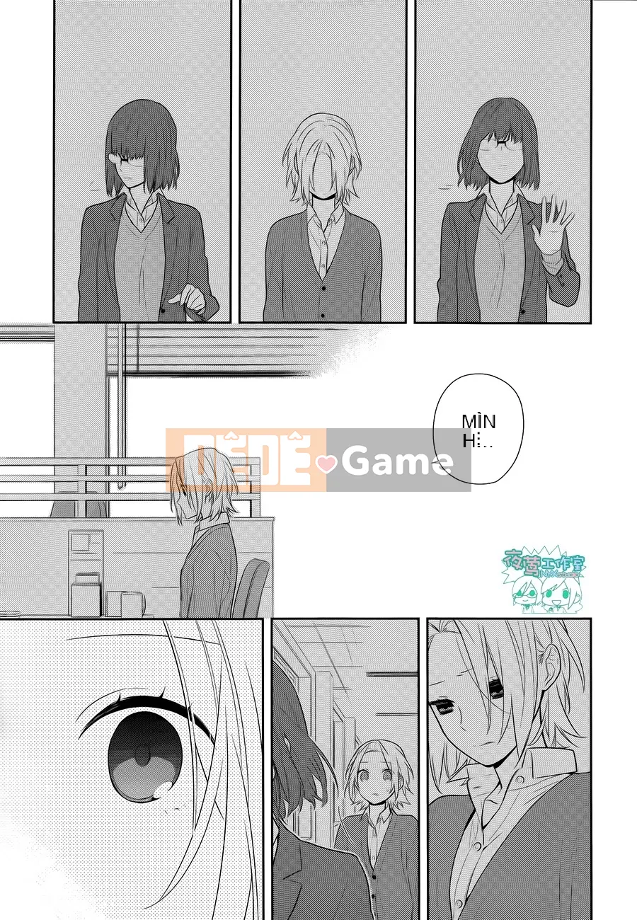 Làng Horiyomiya Chương 058