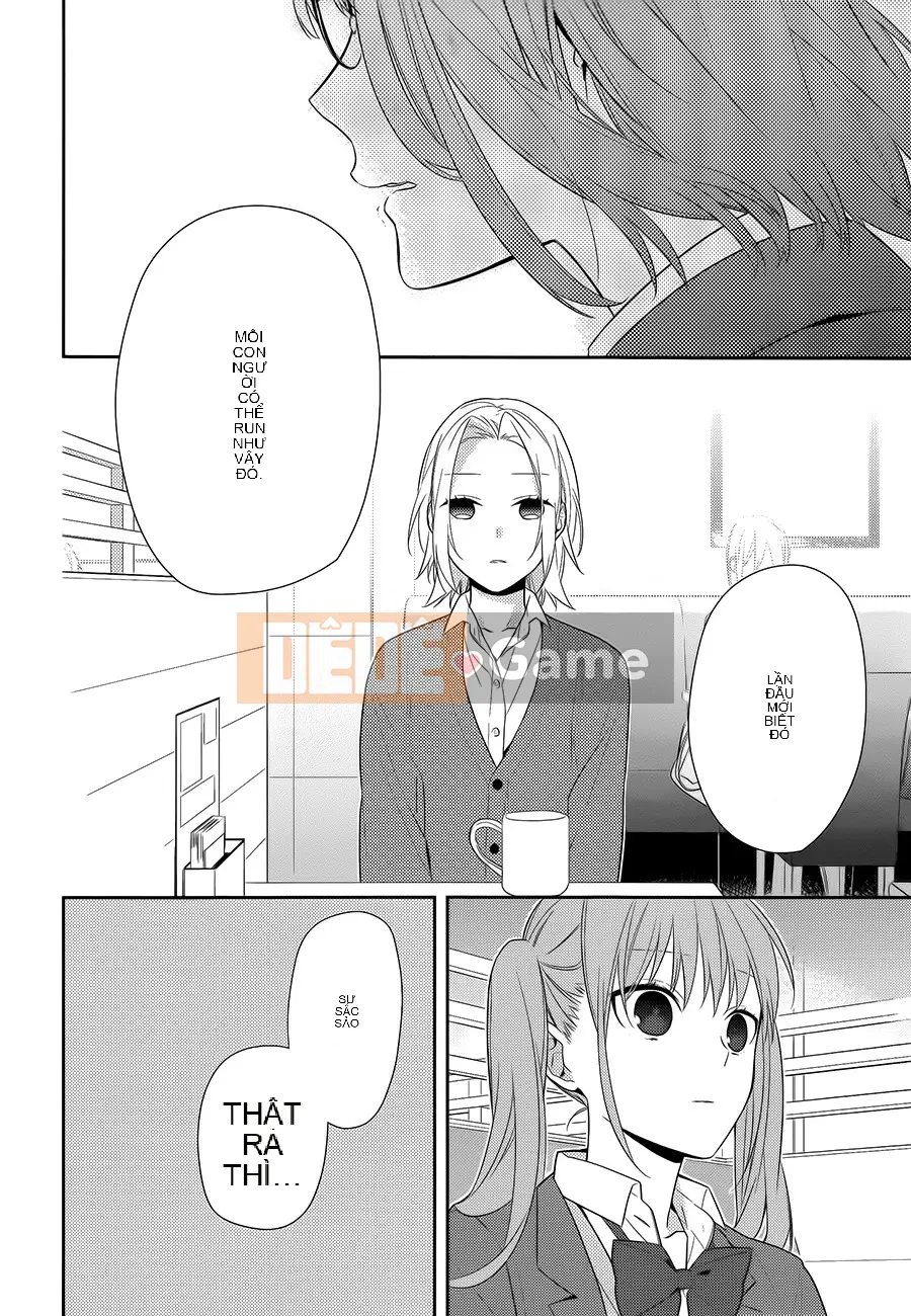 Làng Horiyomiya Chương 058