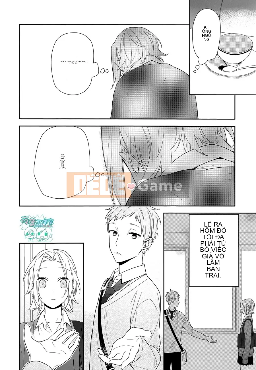 Làng Horiyomiya Chương 058