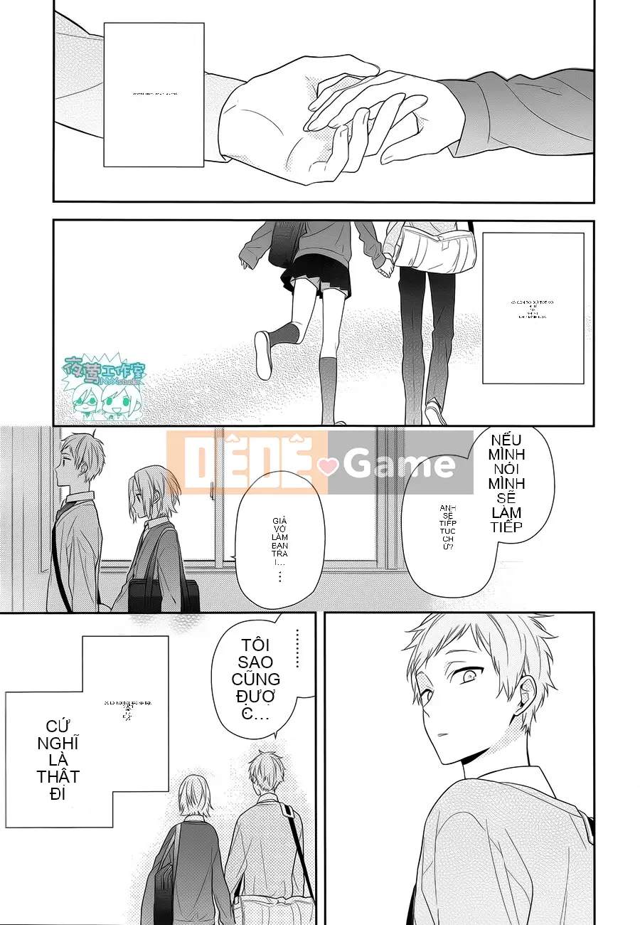 Làng Horiyomiya Chương 058