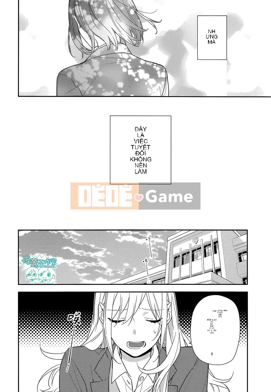 Làng Horiyomiya Chương 058