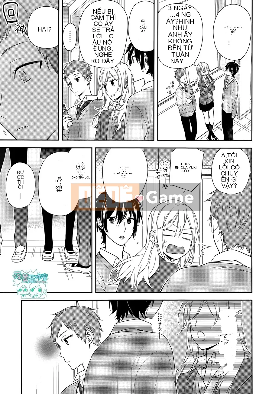 Làng Horiyomiya Chương 058