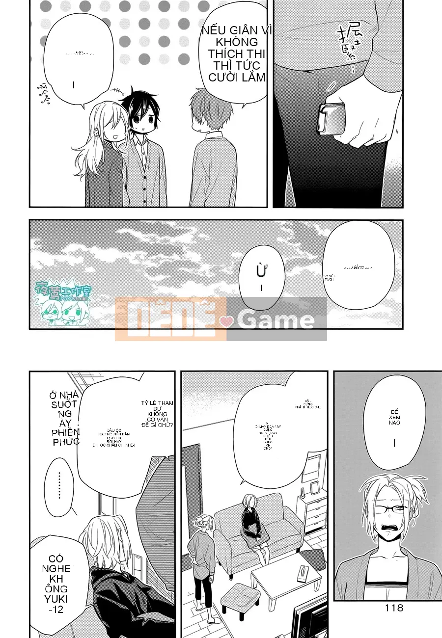 Làng Horiyomiya Chương 058