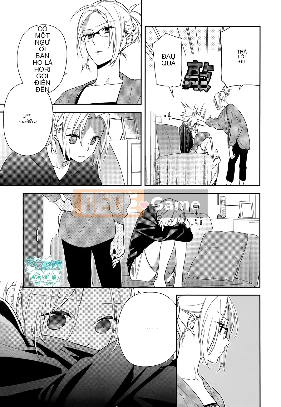 Làng Horiyomiya Chương 058