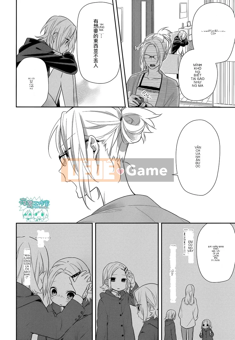 Làng Horiyomiya Chương 058