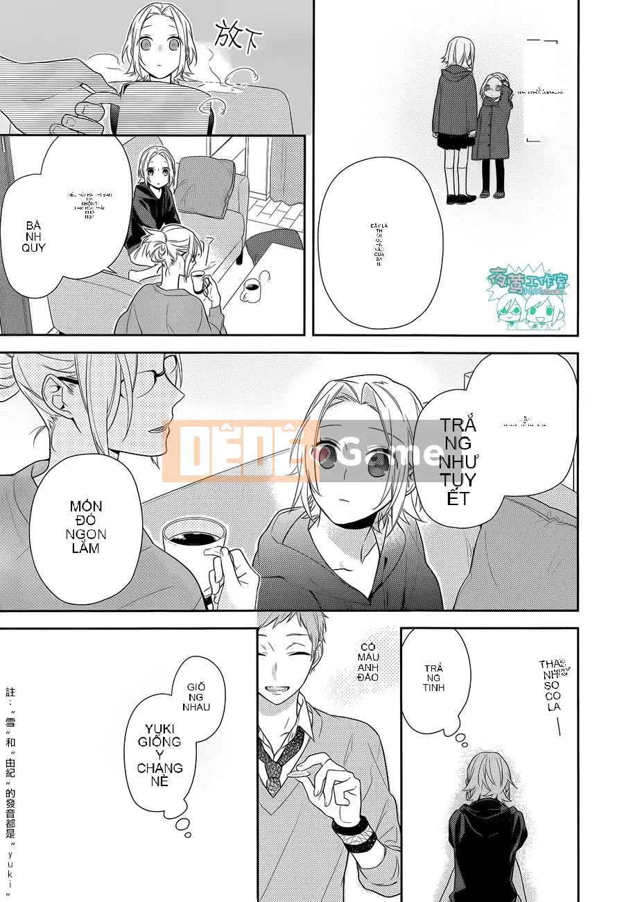 Làng Horiyomiya Chương 058