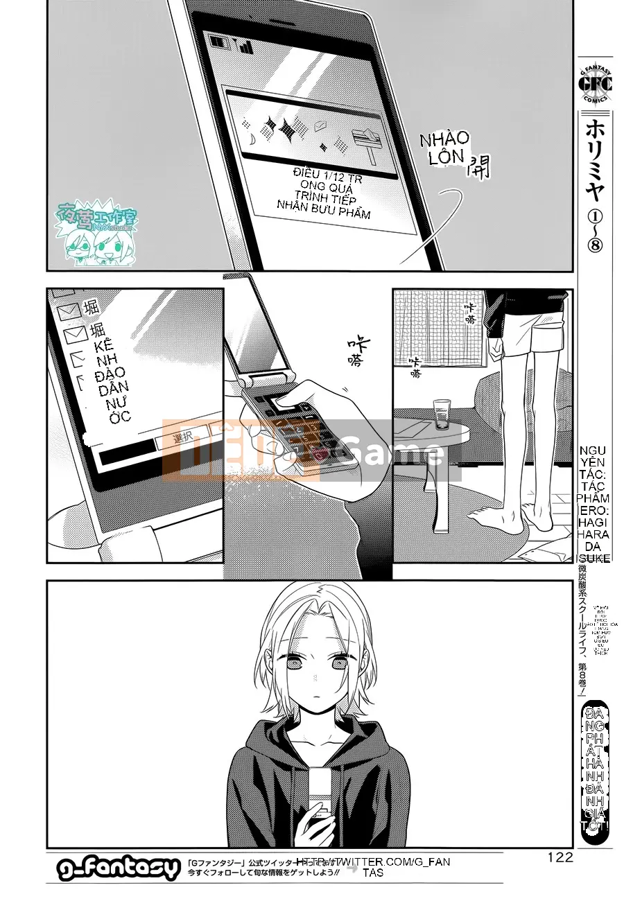 Làng Horiyomiya Chương 058