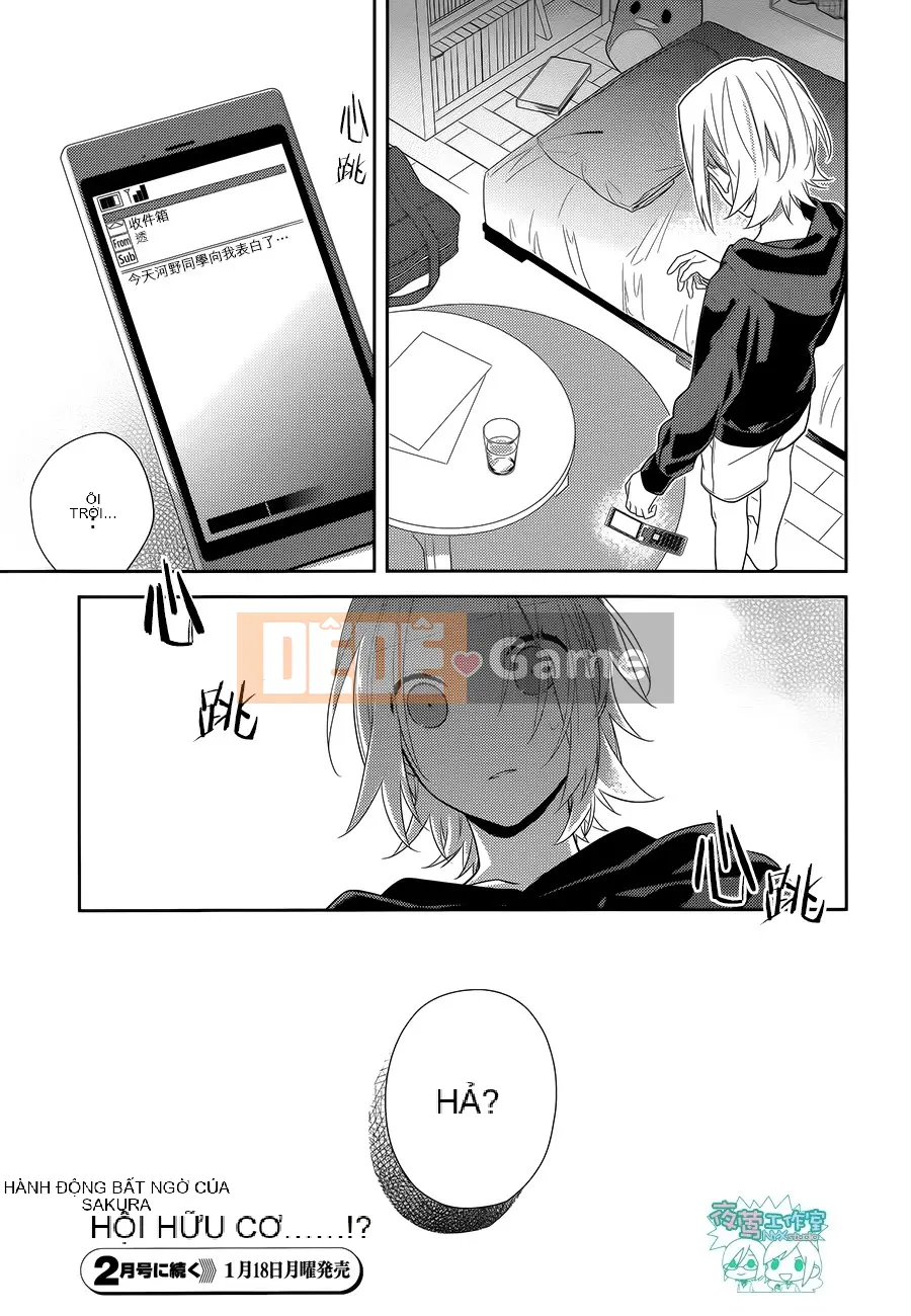 Làng Horiyomiya Chương 058