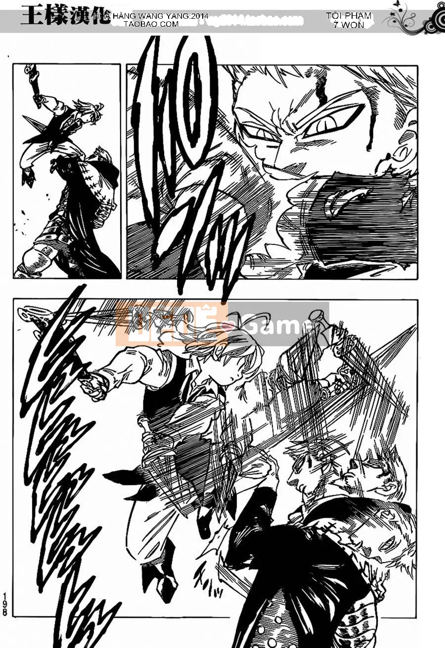 Bảy tội lỗi ban đầu Chương 076