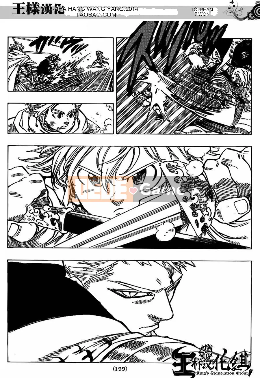 Bảy tội lỗi ban đầu Chương 076