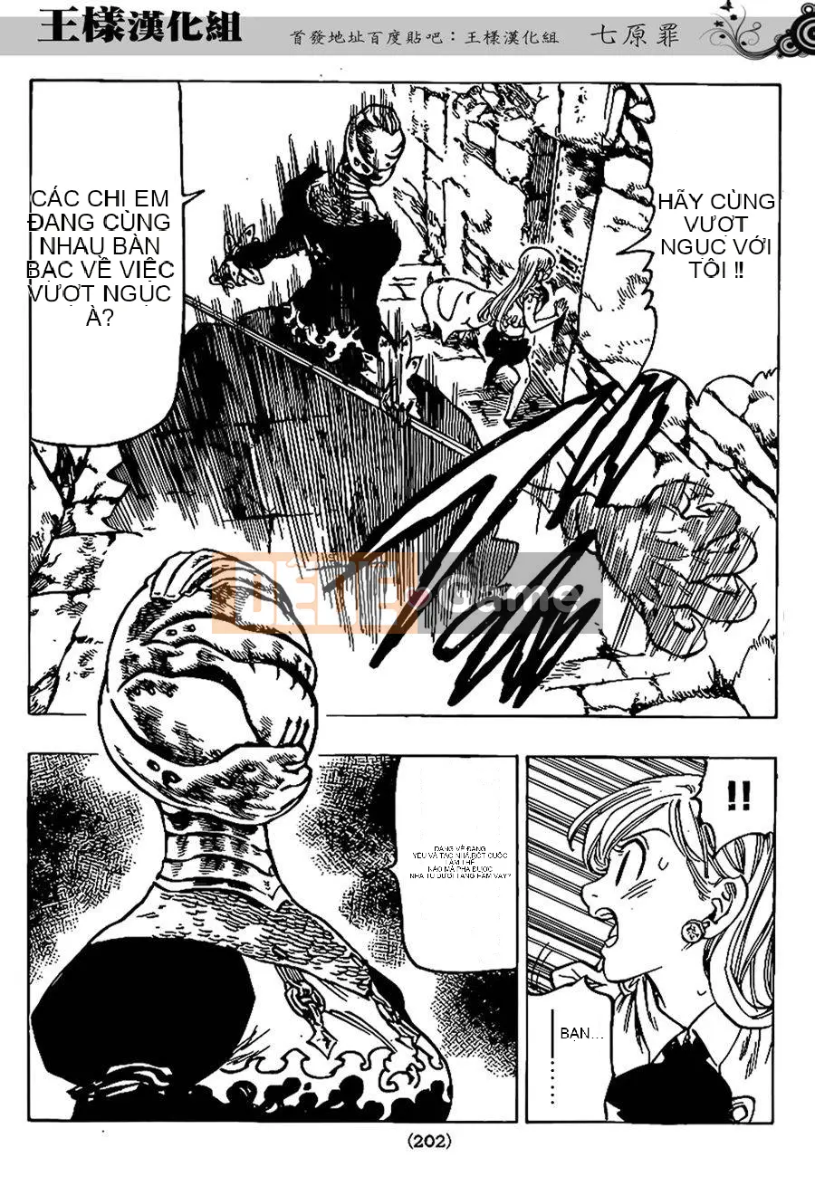 Bảy tội lỗi ban đầu Chương 076