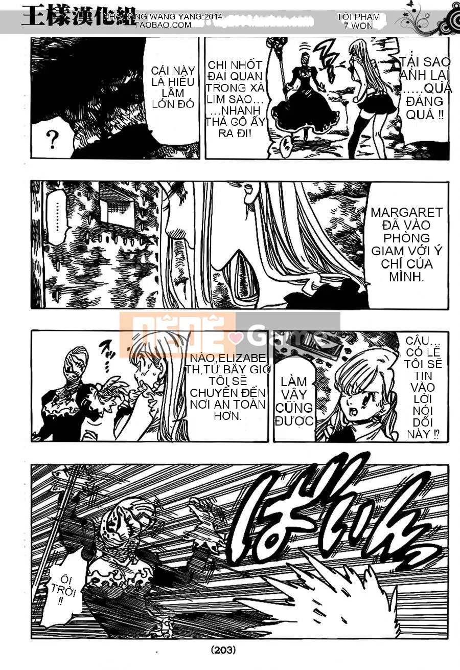 Bảy tội lỗi ban đầu Chương 076