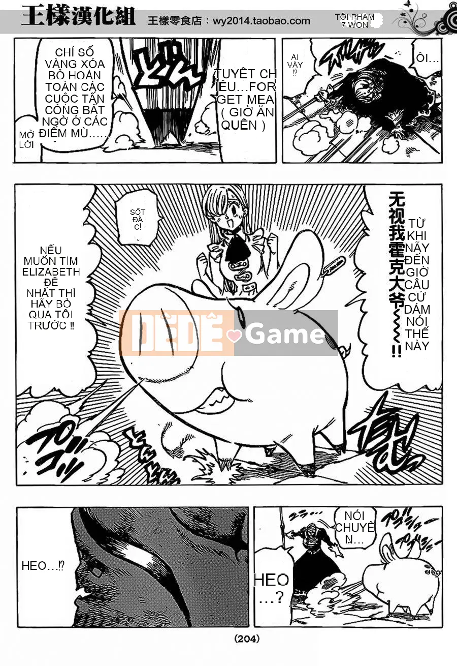 Bảy tội lỗi ban đầu Chương 076