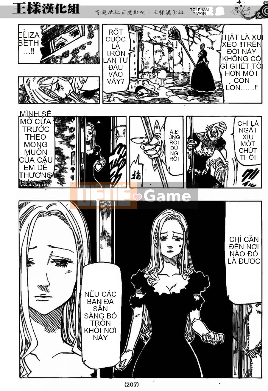 Bảy tội lỗi ban đầu Chương 076