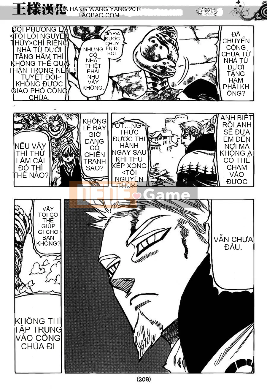 Bảy tội lỗi ban đầu Chương 076