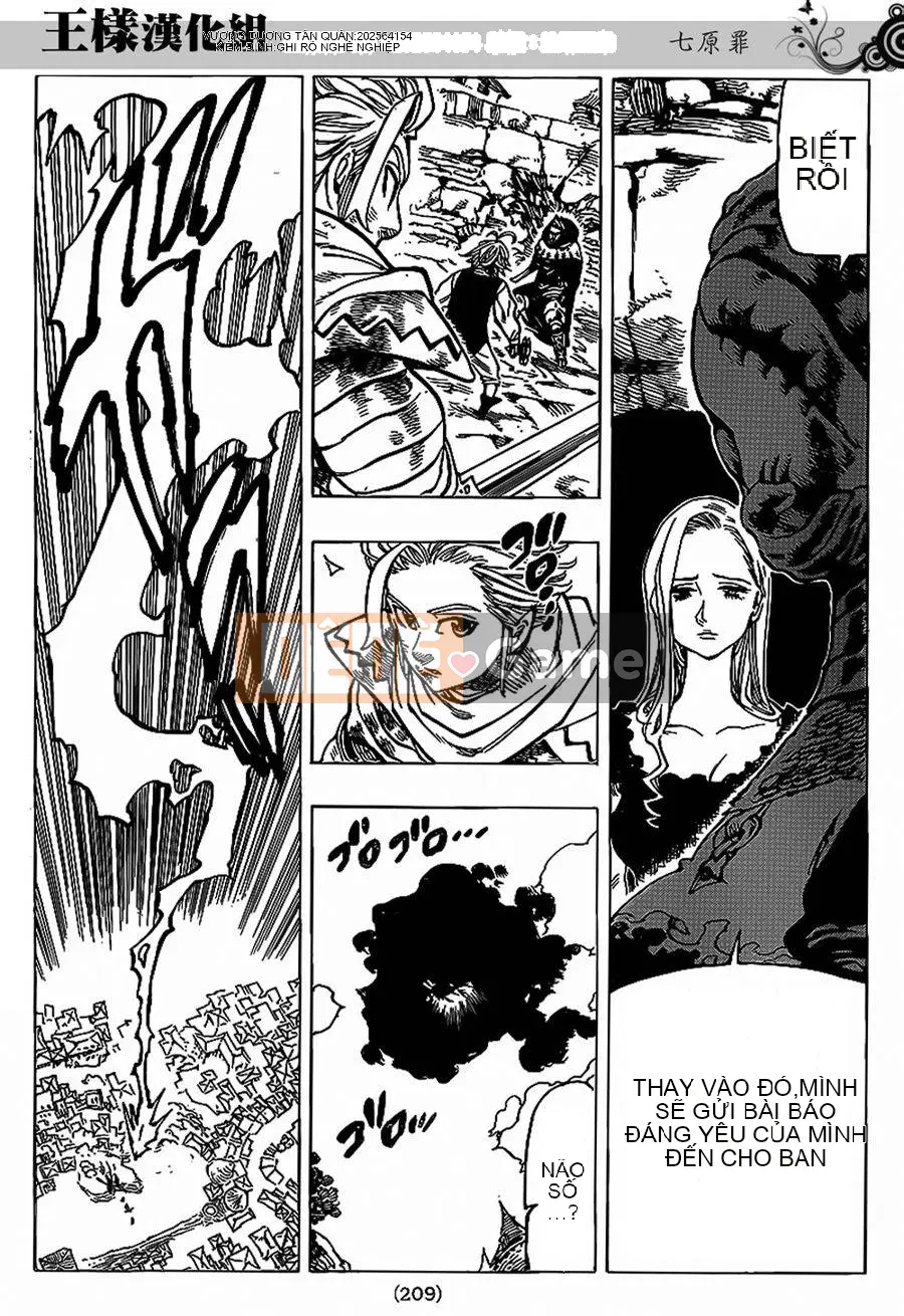 Bảy tội lỗi ban đầu Chương 076