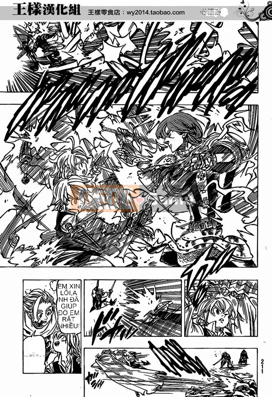 Bảy tội lỗi ban đầu Chương 076