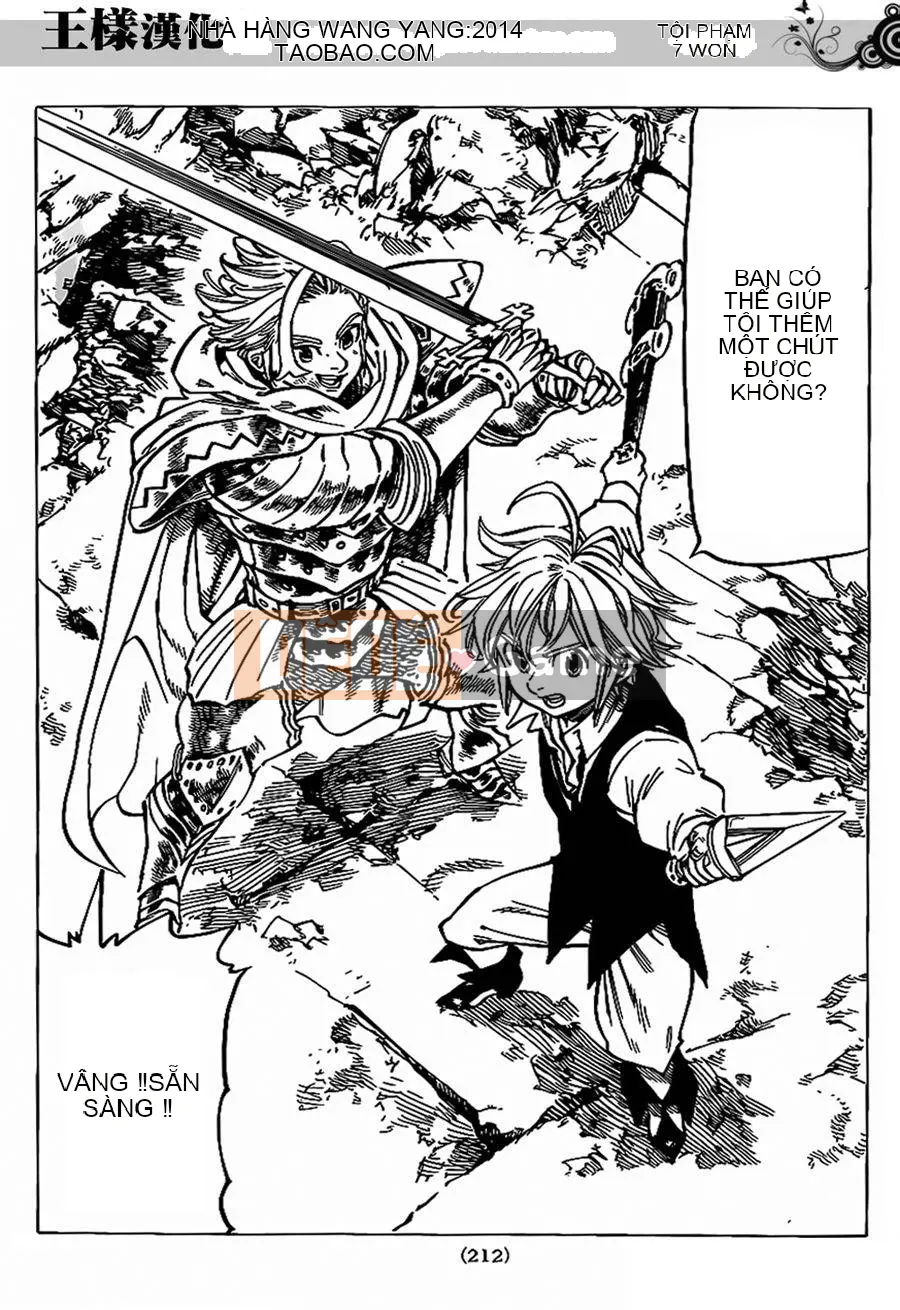 Bảy tội lỗi ban đầu Chương 076