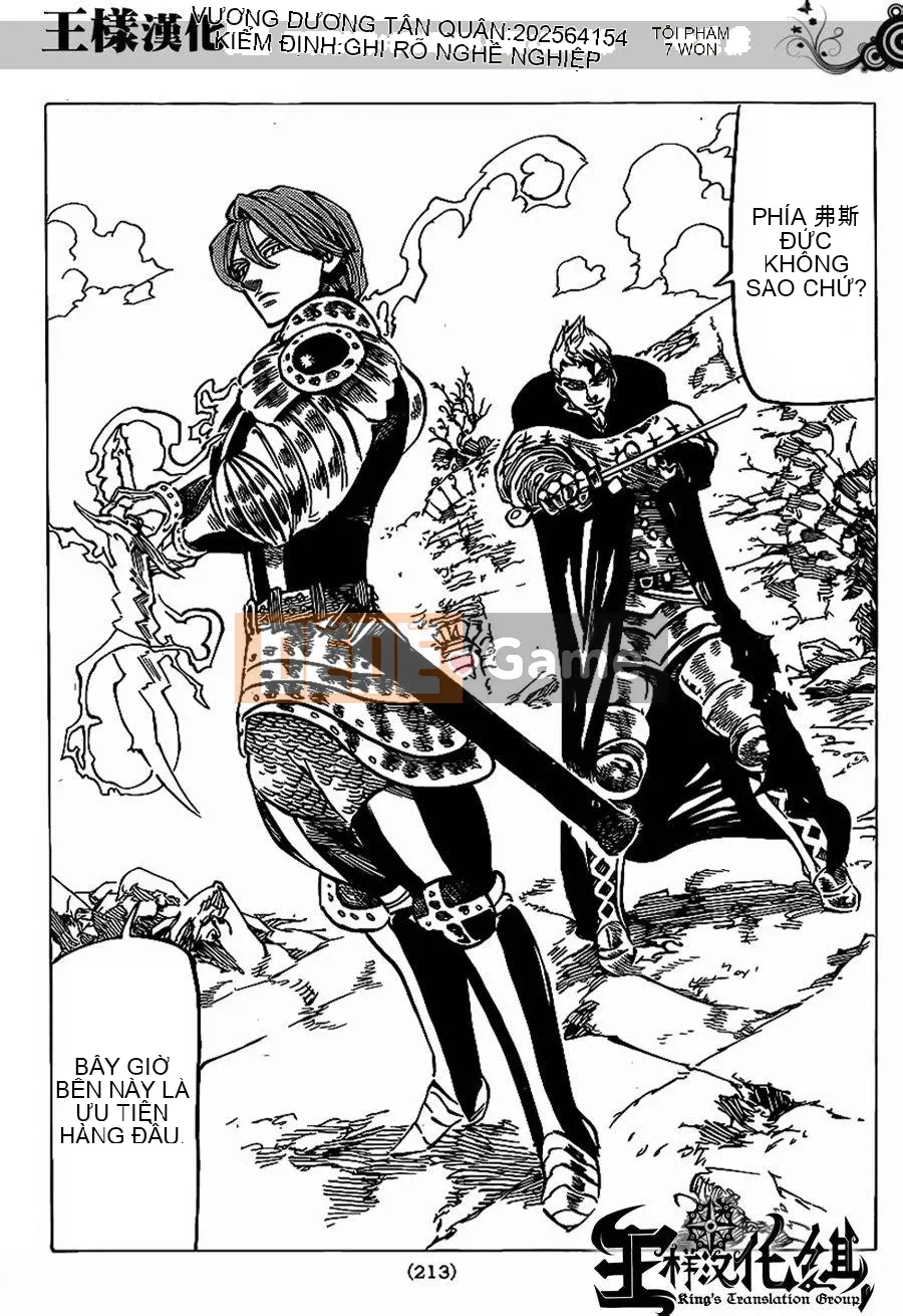 Bảy tội lỗi ban đầu Chương 076