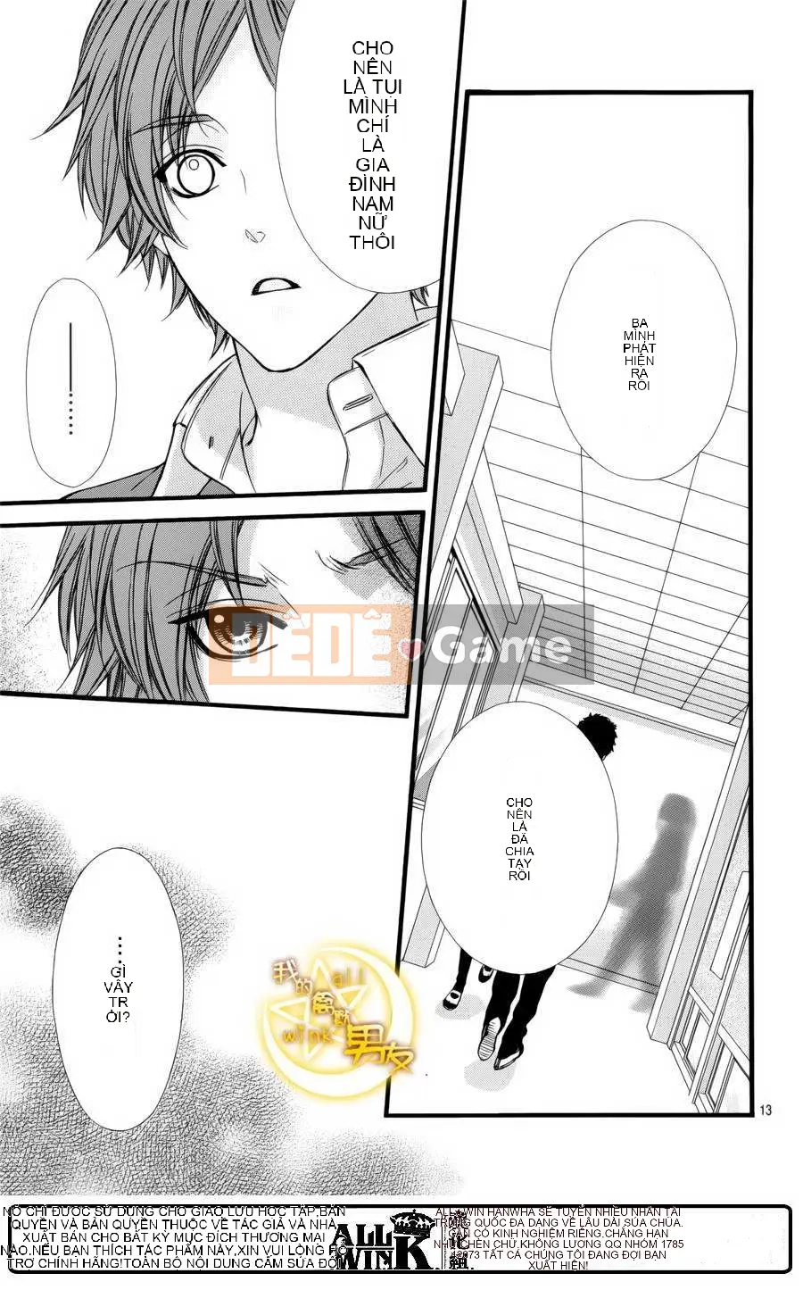 Bạn trai của tôi Chương 069