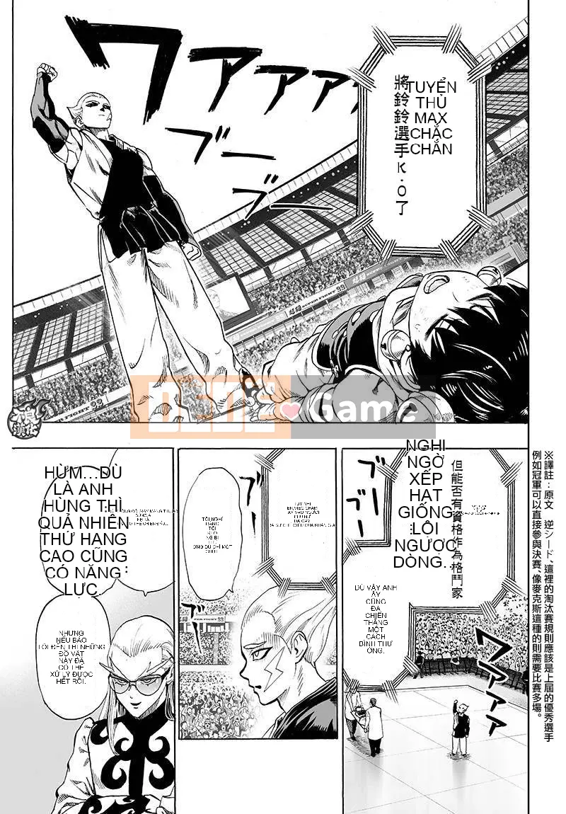 Một người đàn ông đấm Chương 092