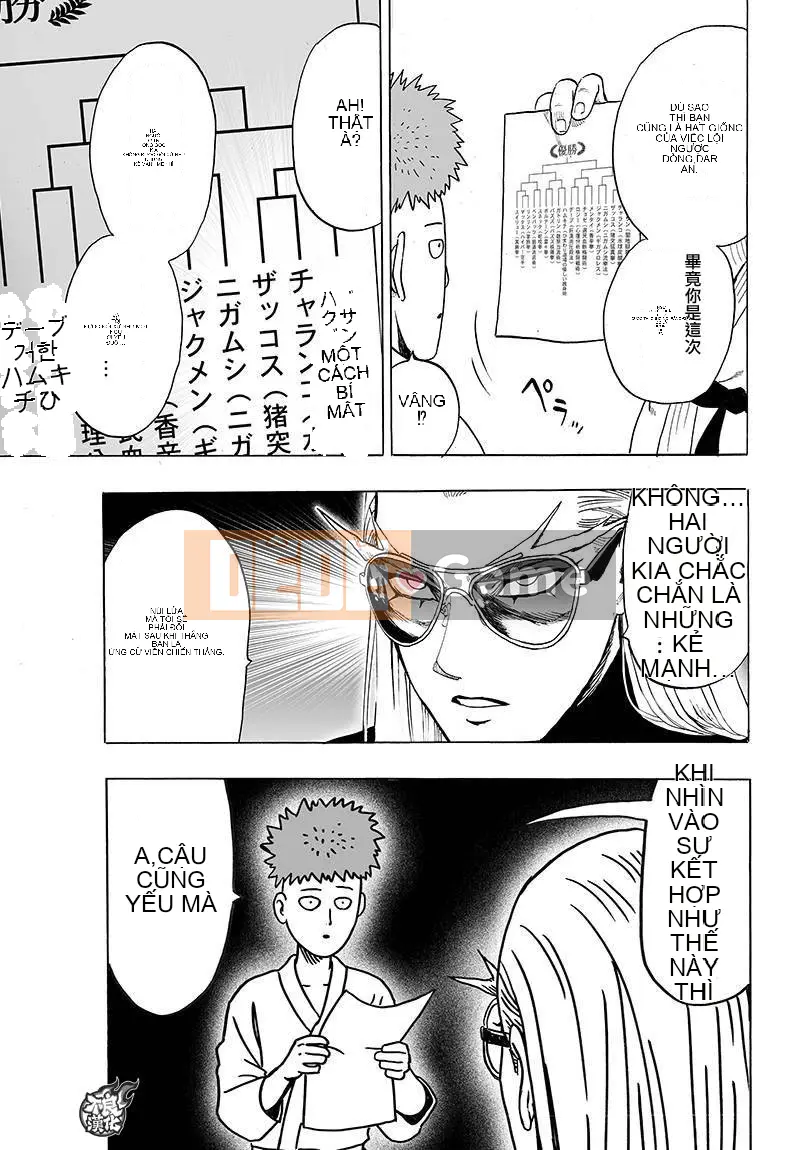 Một người đàn ông đấm Chương 092