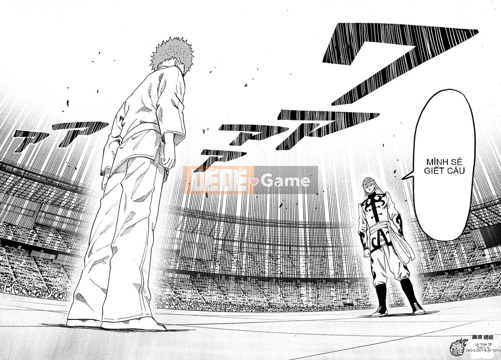 Một người đàn ông đấm Chương 092