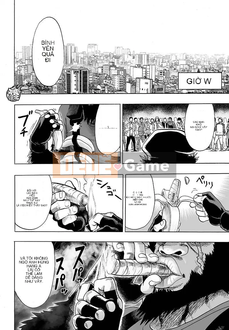 Một người đàn ông đấm Chương 092