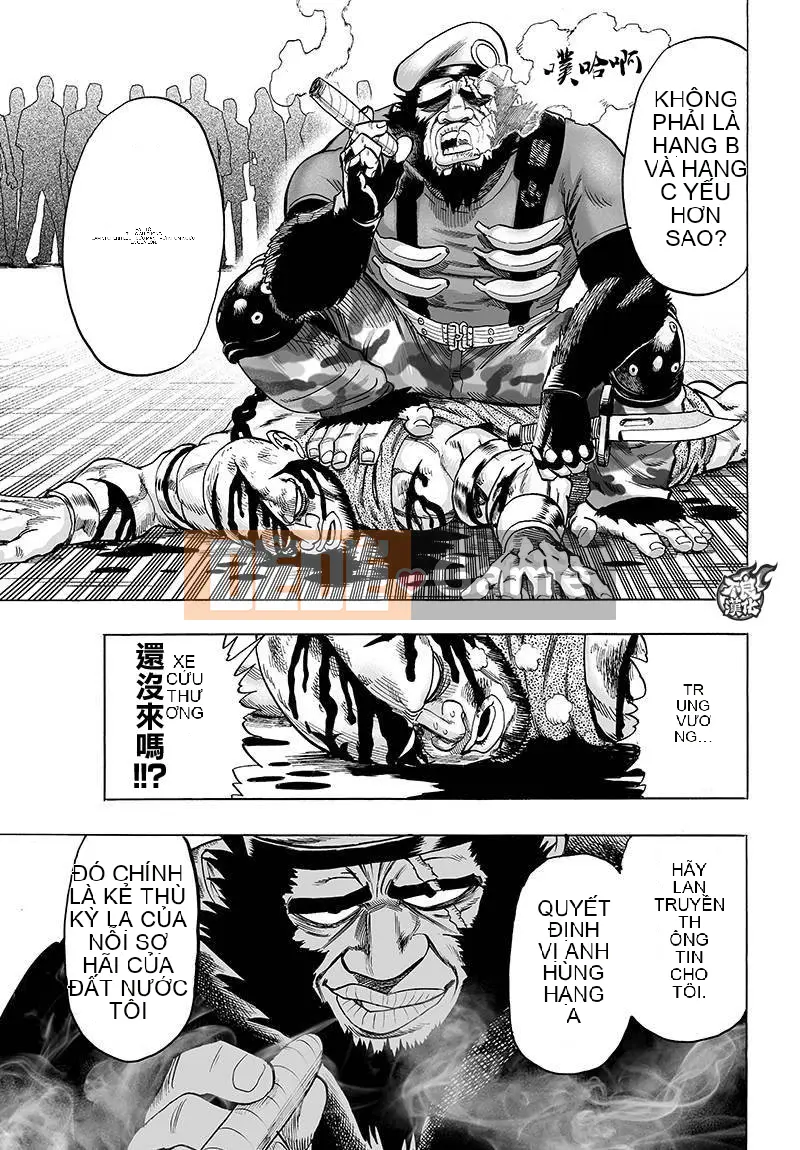 Một người đàn ông đấm Chương 092