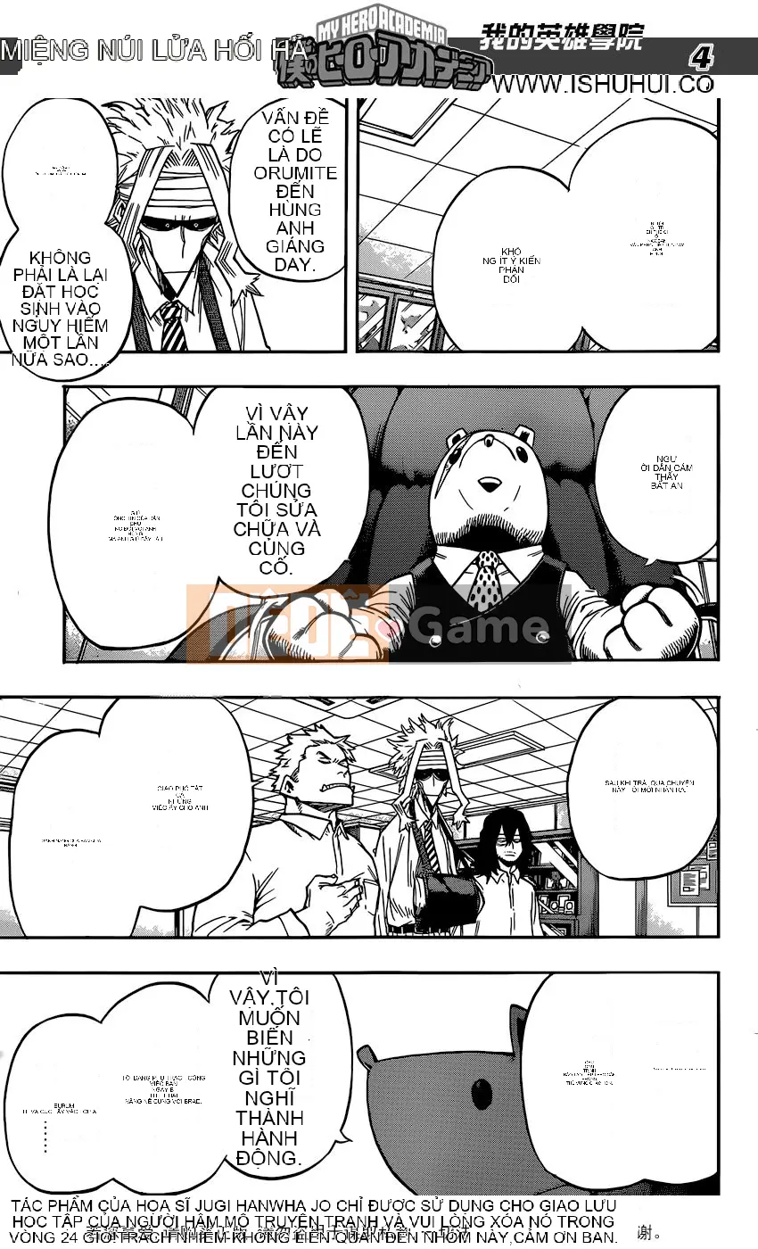 Học viện anh hùng của tôi Chương 096