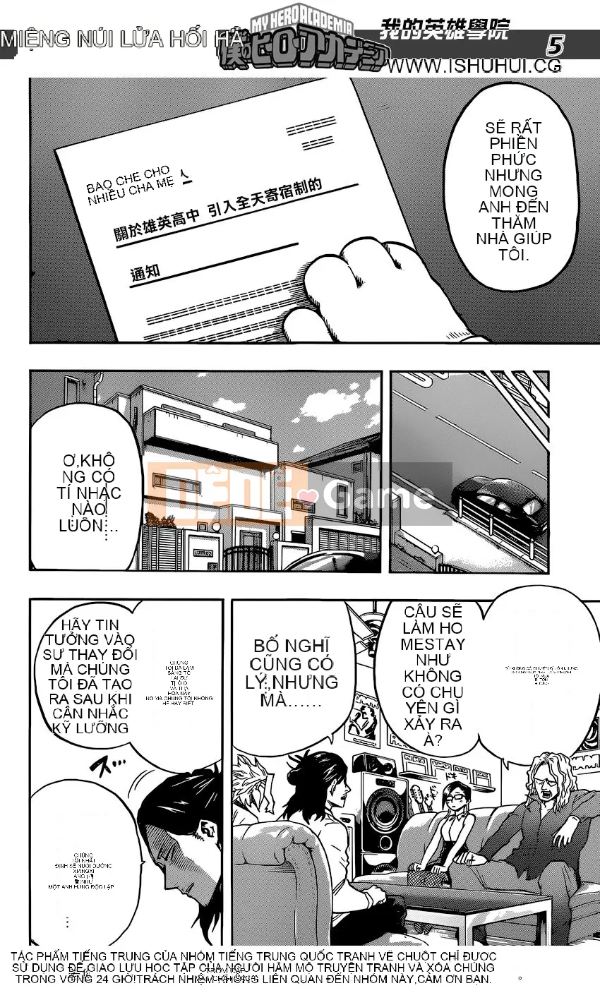 Học viện anh hùng của tôi Chương 096