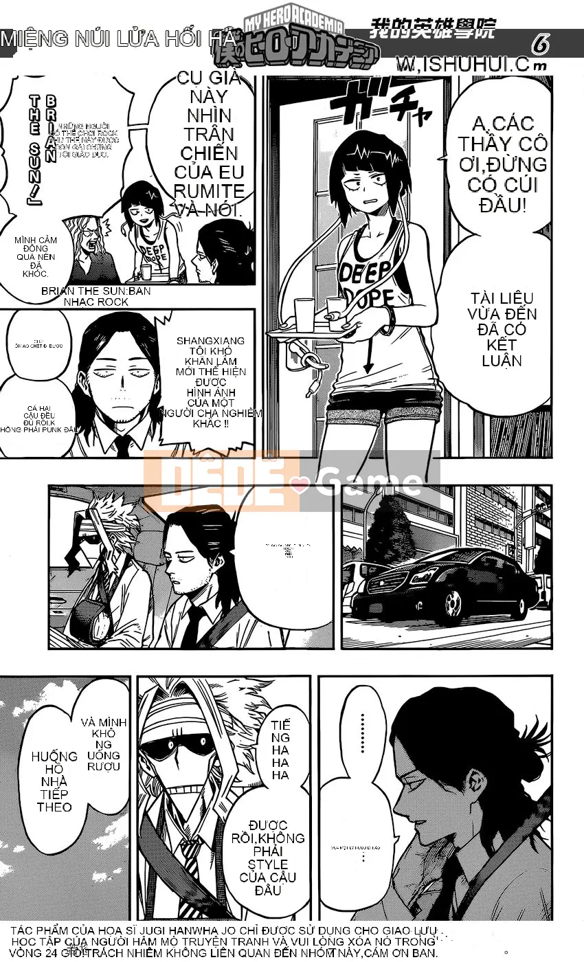 Học viện anh hùng của tôi Chương 096