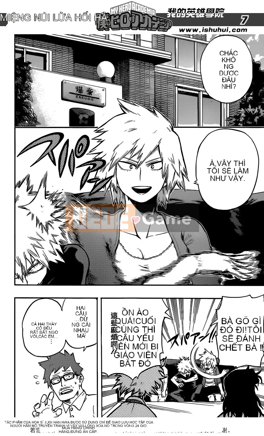 Học viện anh hùng của tôi Chương 096