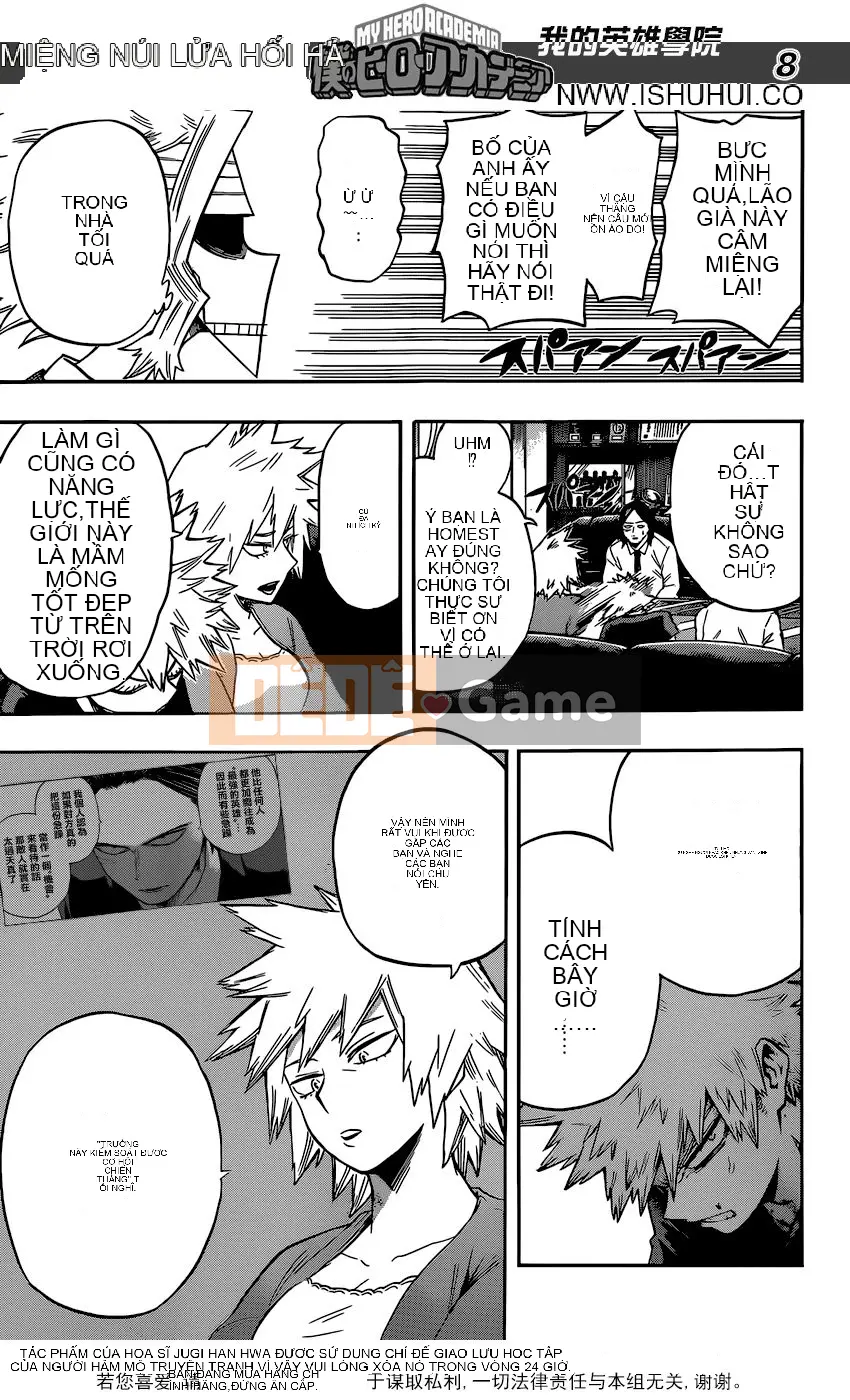 Học viện anh hùng của tôi Chương 096