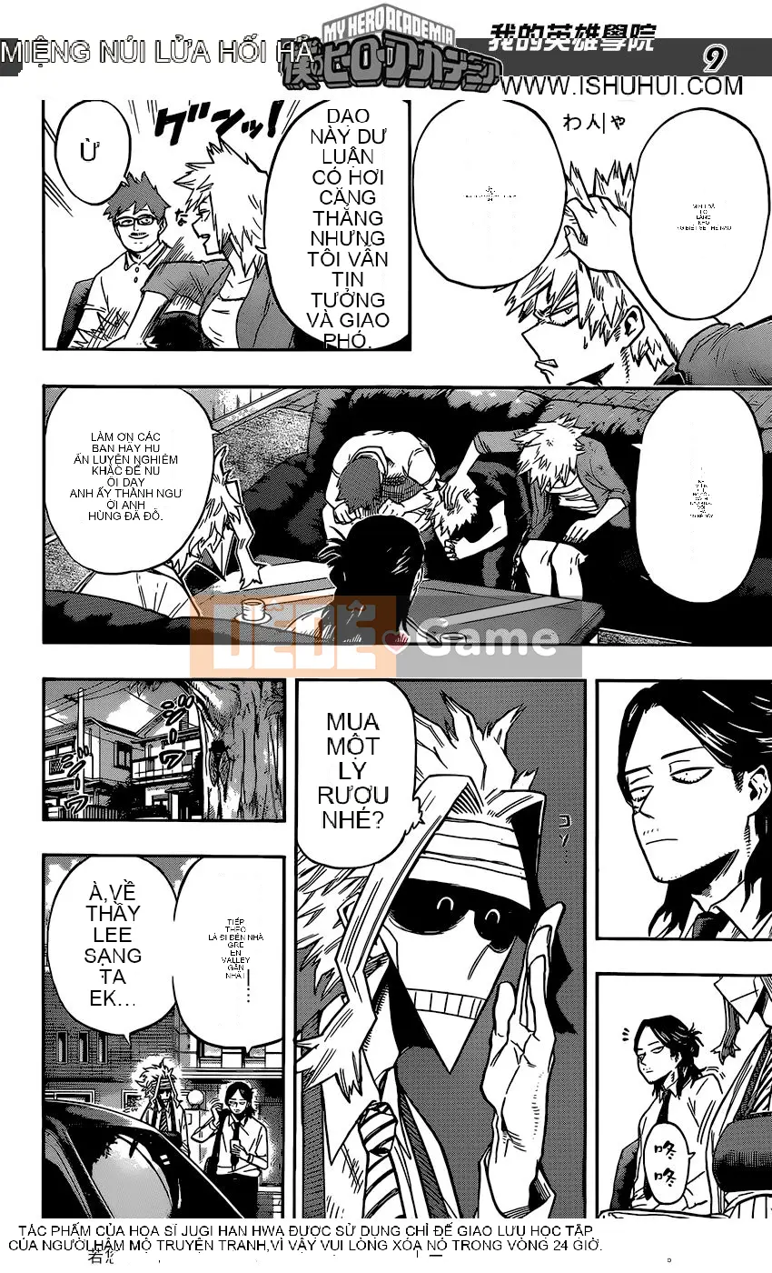 Học viện anh hùng của tôi Chương 096